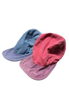 モンベル　リバーシブルキャップ　2セット