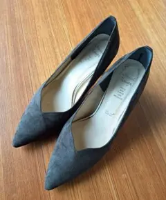 メタルルージュ　Metal Rouge パンプス　24 日本製