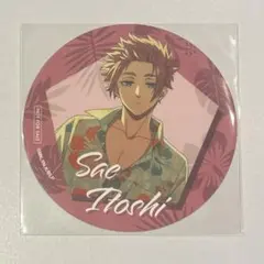 ブルーロック and GALLERY等身コースター 特典 糸師冴