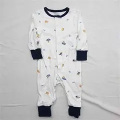 Ralph Lauren ベビー ロンパース くま柄 6M 70cm キッズのサムネイル
