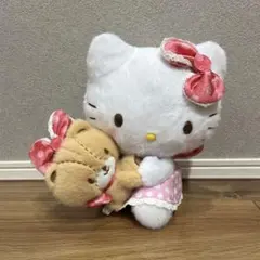 ハローキティ タイニーチャムペアぬいぐるみ