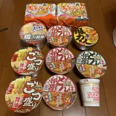 報*ン様 ラーメンカップ麺 詰め合わせ
