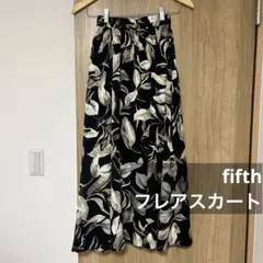 【最終値下げ3/31まで】fifth ロングフレアスカート