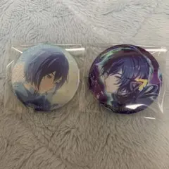 プロセカ グリッター缶バッジ KAITO 45c 46c