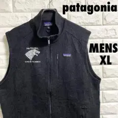 美品　パタゴニア　ベターセーターベスト　企業刺繍　メンズXLサイズ