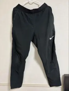 Nike Dri-FIT ブラックジャージパンツ S