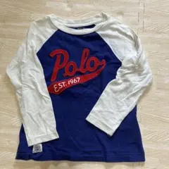 ラルフローレン　長袖　シャツ　2T 90