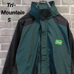 【Tri-Mountain】ジップアップジャケット ダークグリーン US古着