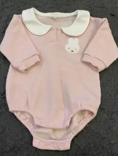 西松屋 ミッフィー 長袖ロンパース 80cm