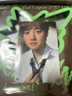 ドギョンス　dopamine fizz ver. トレカ　EXO