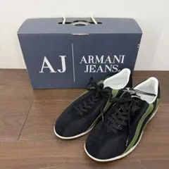 ARMANI JEANS　スニーカー　アルマーニ・ジーンズ 2026年最新】ARMANI JEANS メンズ スニーカーの人気アイテム - メルカリ