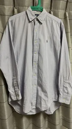 ラルフローレン 長袖シャツ ストライプシャツ ボタンダウン blake ブレイク