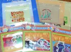 Happyくじ ズートピア２ J賞 ２種 K賞 ３種 合計５点セット