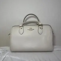 2026年最新】coach ミニボストン シグネチャーの人気アイテム - メルカリ