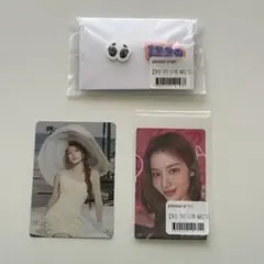TWICE 【サナ】グッズセット トレカ ピンバッジ トレカステッカー