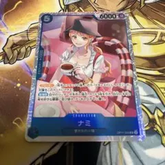 ワンピースカード ナミ SR OP11-054