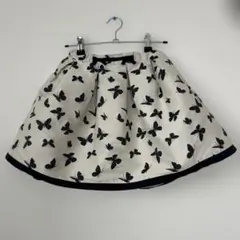 組曲　スカート120 蝶々柄　オンワード樫山　卒園式　入学式