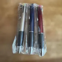 三菱鉛筆 uni JETSTREAM 4&1 多機能ペン 3本セット