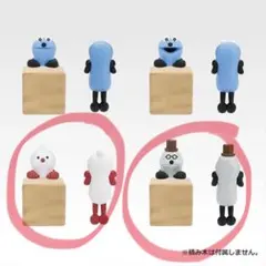 一番くじ PUPPET SUNSUN パペットスンスン ☆E賞　ちらりんフレンズ