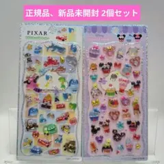 p*︎様 【正規品、新品未開封】プチドロップステッカー ディズニー ピクサー 2