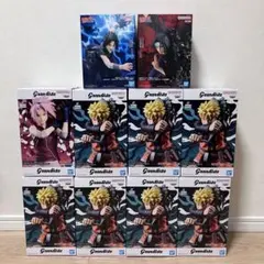 NARUTO疾風伝フィギュアまとめ売り
