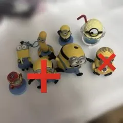 ミニオン ガチャ まとめうり チョコエッグ