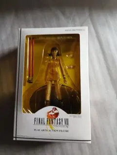 開封品】ファイナルファンタジーⅧ セルフィ・ティルミット フィギュア