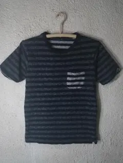 4143　アーバンリサーチ　ドアーズ　半袖　ボーダー　tシャツ　38