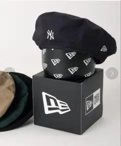 KANA様専用NEW ERA BERET MINI LOGO NVYのサムネイル