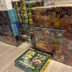 ポケモンカード　未開封boxまとめ売り