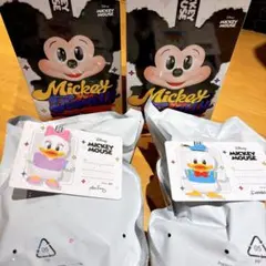 ディズニー POPMART mickeyfamily ドナルド デイジー セット