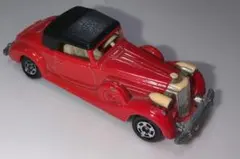 国産トミカ　No,F52 PACKARD COUPE ROADSTAR