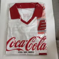 ‼️新品未開封‼️コークオン　ユニフォーム　日本　コカ・コーラ 応援シャツ 非売品
