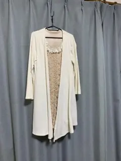 axes femme アイボリーセットアップ