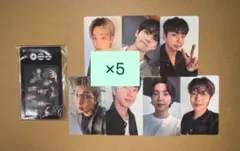 BTS ARIRANG アルバム 封入 トレカ 3形態 21種コンプ ×5 - メルカリ