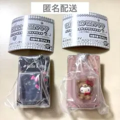 HELLO KITTY パッケージミニチュアコレクション2 ラテクマ 小悪魔