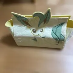 ポケットモンスター プレミアムティッシュボックスカバー リーフィア　ティッシュ
