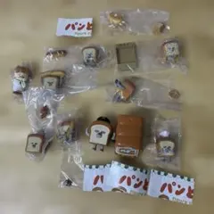 12点セット パンどろぼう フィギュアコレクション マクドナルド