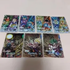 ドラゴンボールスーパーダイバーズ8弾 PUR　7種セット