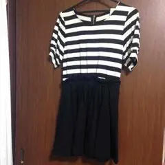 タグ付き新品！ciaopanic typeボーダーワンピmystic