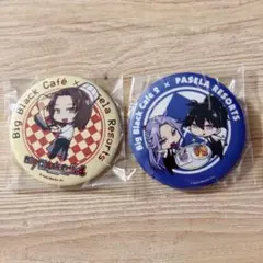 BigBlackCafe×パセラリゾーツ 特典缶バッジセット