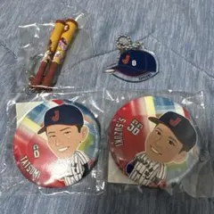 楽天イーグルス キーホルダー缶バッジセット