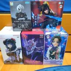 【新品未開封】プライズフィギュア まとめ売り