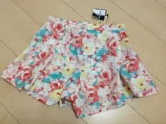 【1025】Delyle NOIR キュロット スカート M