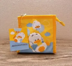 AHIRUNOPEKKLE アヒルポーチ