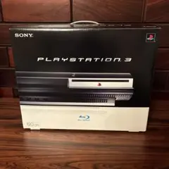 初期型　PS3 CECHA00 60GB 本体　美品