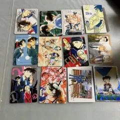 あ*す様 名探偵コナン グラフィックカードコレクション メモ帳 セット