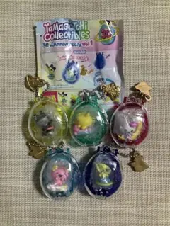 たまごっち コレクティブルズ 30th Anniversary 5種類セットのサムネイル
