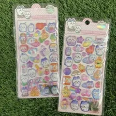 ちいかわ ボンボンドロップシール ウォーターシール 2枚セット ①-2