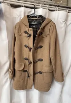 EASTBOY ダッフルコート キャメルベージュ 9号